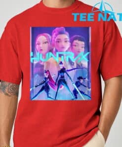 Kpop Demon Hunters Huntrx TShirt 8