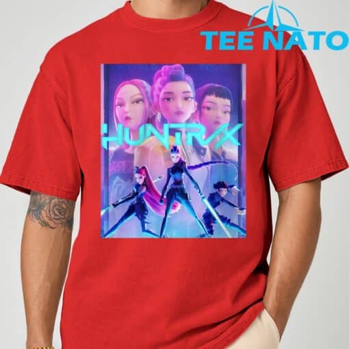 Kpop Demon Hunters Huntrx TShirt - Image 8
