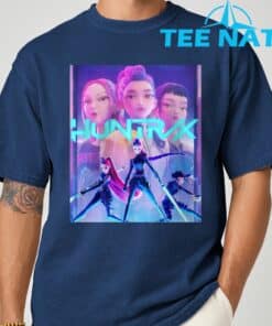Kpop Demon Hunters Huntrx TShirt 9