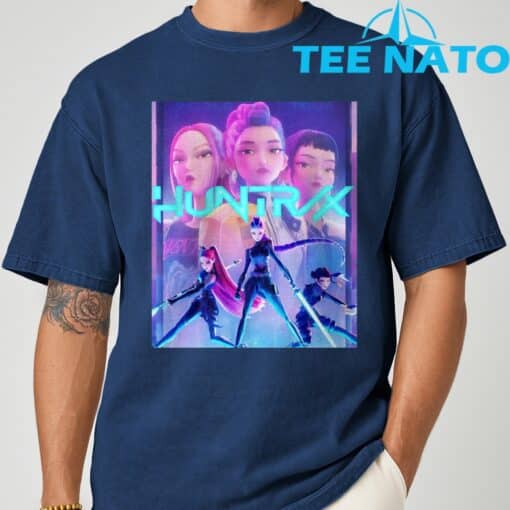 Kpop Demon Hunters Huntrx TShirt - Image 9