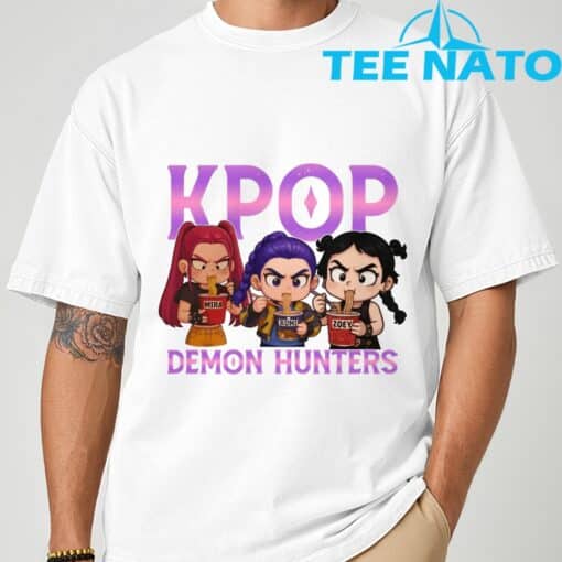 Kpop Demon Hunters Inspired, CHIBI T-Shirt