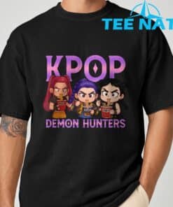 Kpop Demon Hunters Inspired CHIBI T Shirt 2