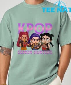Kpop Demon Hunters Inspired CHIBI T Shirt 3
