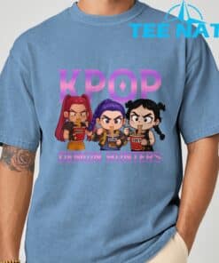 Kpop Demon Hunters Inspired CHIBI T Shirt 4