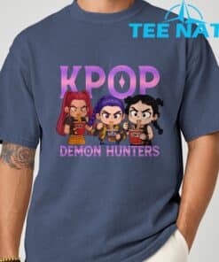 Kpop Demon Hunters Inspired CHIBI T Shirt 5