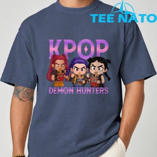 Kpop Demon Hunters Inspired, CHIBI T-Shirt - Image 6