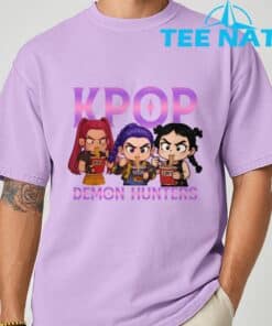 Kpop Demon Hunters Inspired CHIBI T Shirt 6