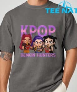 Kpop Demon Hunters Inspired CHIBI T Shirt 7
