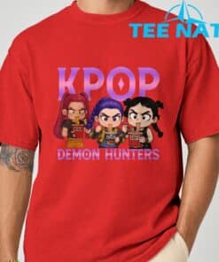 Kpop Demon Hunters Inspired CHIBI T Shirt 8