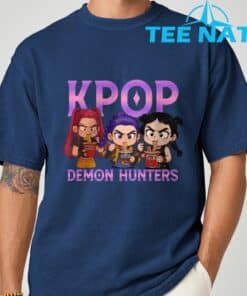 Kpop Demon Hunters Inspired CHIBI T Shirt 9