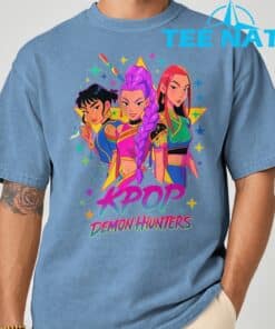 Kpop Demon Hunters Inspired Pop Art T Shirt 4