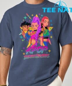 Kpop Demon Hunters Inspired Pop Art T Shirt 5