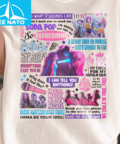 Kpop Demon Hunters Lyrics Shirt1