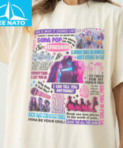 Kpop Demon Hunters Lyrics Shirt2