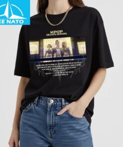 Kpop Demon Hunters shirt