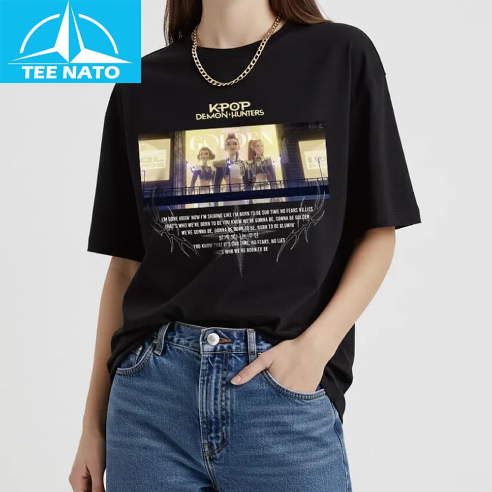 Kpop Demon Hunters shirt