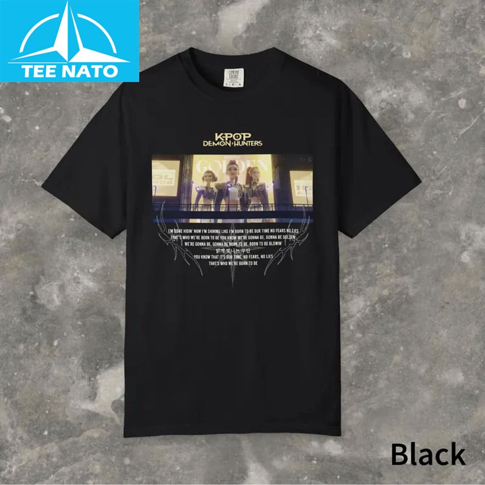 Kpop Demon Hunters shirt