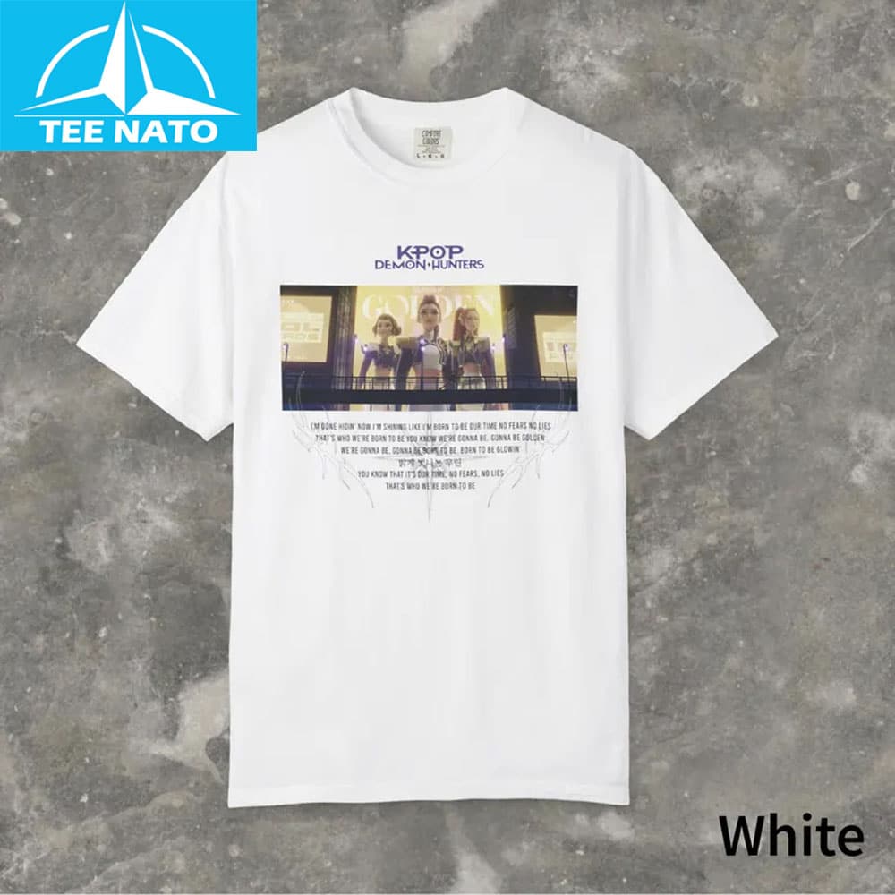 Kpop Demon Hunters shirt