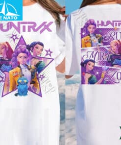 Kpop Huntrix 2 sides Shirt 2