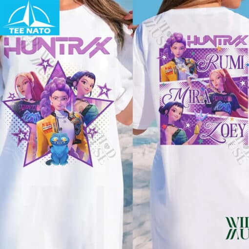 Kpop Huntrix 2 sides Shirt - Image 3