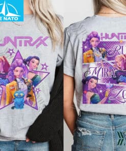 Kpop Huntrix 2 sides Shirt 3
