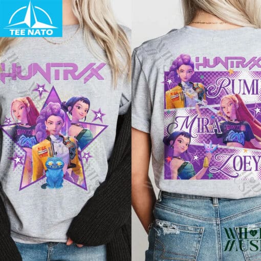 Kpop Huntrix 2 sides Shirt - Image 4