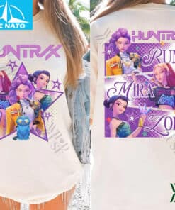 Kpop Huntrix 2 sides Shirt 4