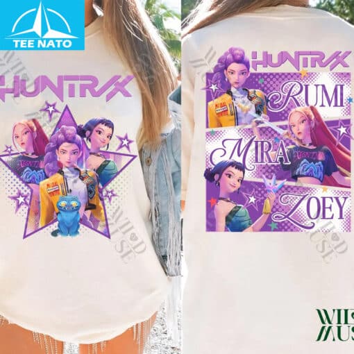 Kpop Huntrix 2 sides Shirt - Image 5
