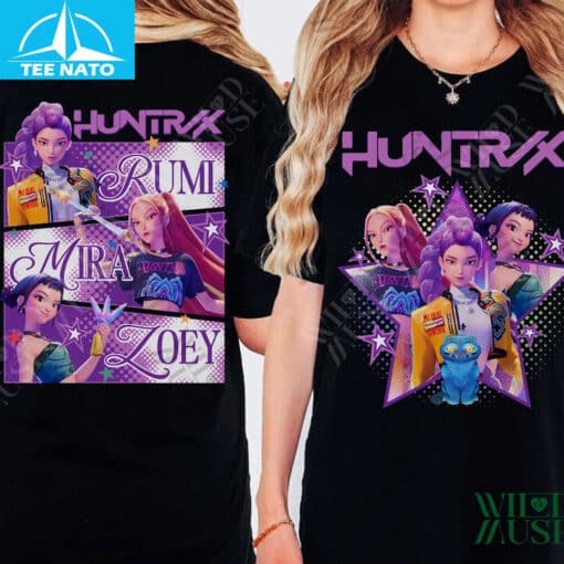 Kpop Huntrix 2 sides Shirt