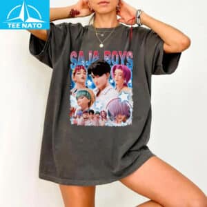 Kpop Saja Boys Shirt