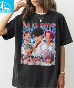 Kpop Saja Boys Shirt2
