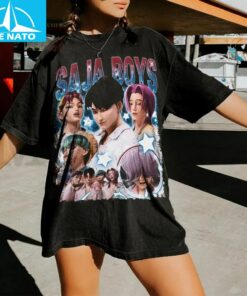 Kpop Saja Boys Shirt3