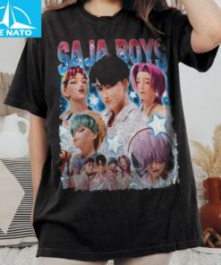 Kpop Saja Boys Shirt4