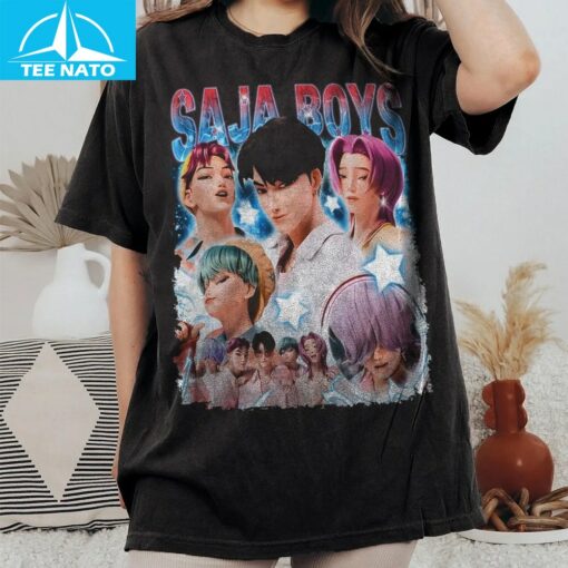 Kpop Saja Boys Shirt - Image 5