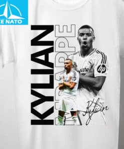 Kylian Mbappe Football Bootleg Shirt1