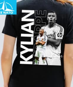 Kylian Mbappe Football Bootleg Shirt2
