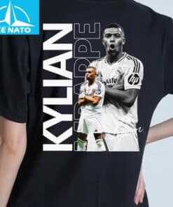 Kylian Mbappe Football Bootleg Shirt3