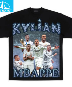 Kylian Mbappe Football Player Graphic Shirt