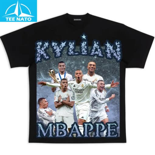 Kylian Mbappe Football Player Graphic Shirt