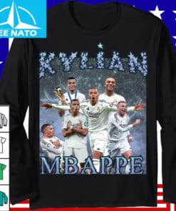 Kylian Mbappe Football Player Graphic Shirt2