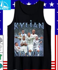 Kylian Mbappe Football Player Graphic Shirt4