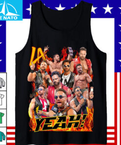 LA Knight Wrestling Collage Shirt4