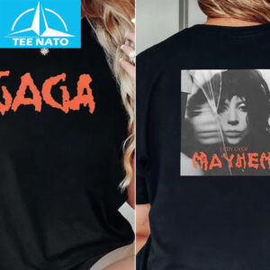 Lady Gaga 2025 Mayhem Tour Shirt 12 Lady Gaga 2025 Mayhem Tour Shirt