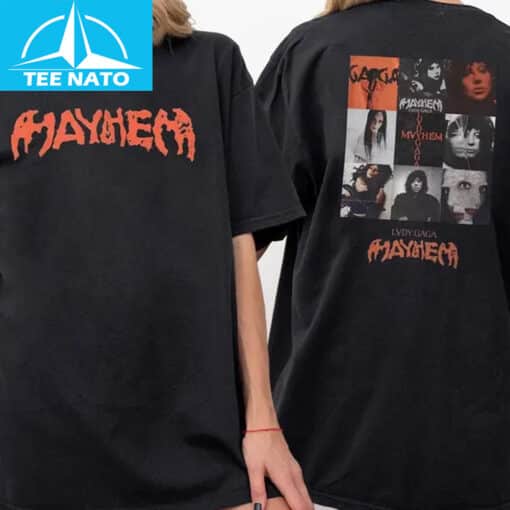 Lady Gaga 2025 Shirt