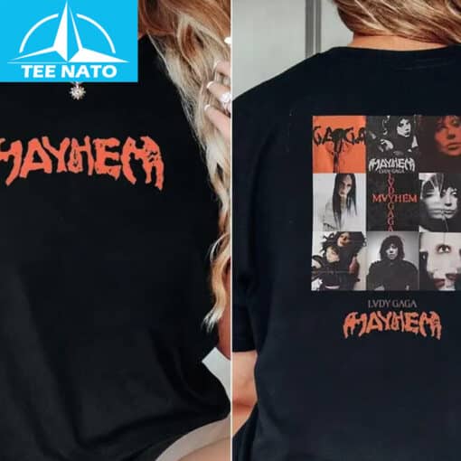 Lady Gaga 2025 Shirt - Image 3