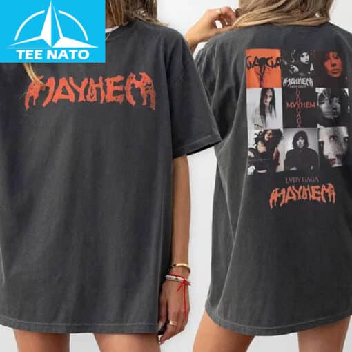 Lady Gaga 2025 Shirt - Image 4