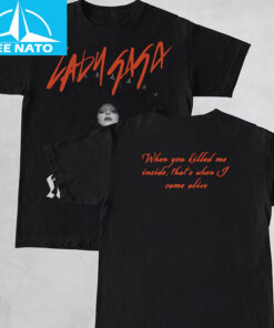 Lady Gaga 2025 Tour Shirt1