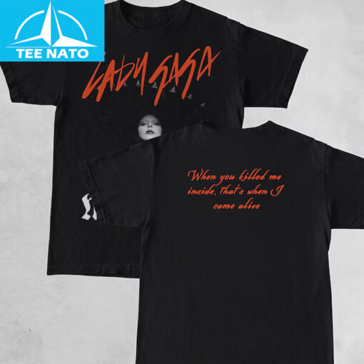 Lady Gaga 2025 Tour Shirt - Image 2