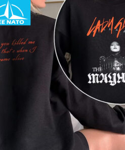 Lady Gaga 2025 Tour Shirt3