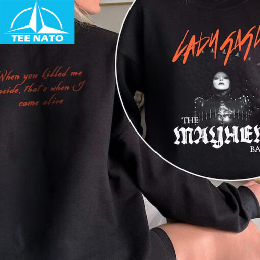 Lady Gaga 2025 Tour Shirt - Image 4